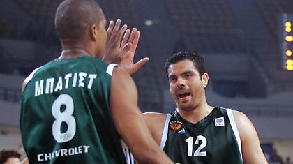 Εκτός ο Τσαρτσαρής, χαμόγελα για Μπατίστ