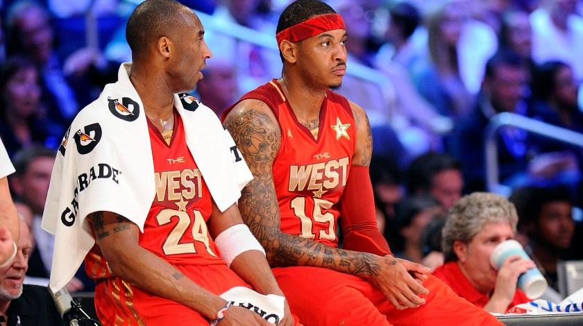 Πρόσκληση του Κόμπι στον Καρμέλο