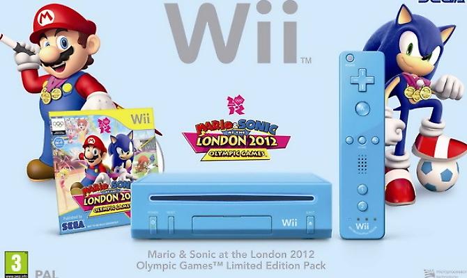 Σε μπλε χρώμα το Wii