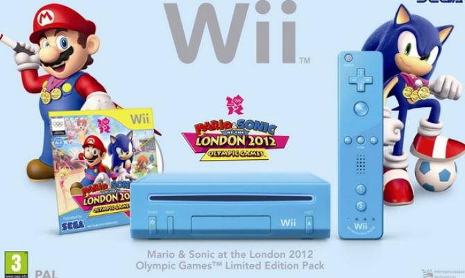 Σε μπλε χρώμα το Wii