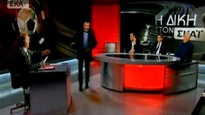 «Κόλαση» μεταξύ Κούγια και αθλητικού δικαστή!