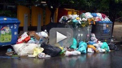 3.500 τόνοι τα σκουπίδια στην Αθήνα!