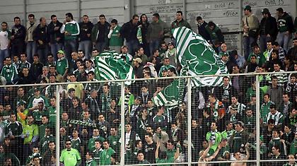 Με τον κόσμο στο πλευρό του ο Παναθηναϊκός