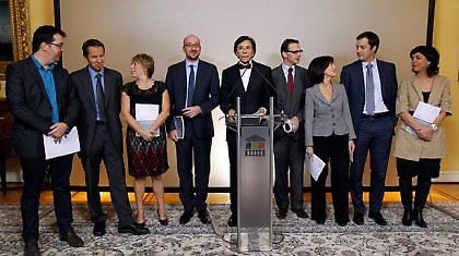 Το Βέλγιο… αποκτά κυβέρνηση