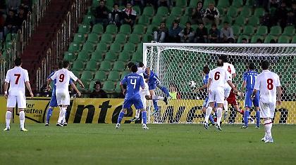 Live: Γεωργία-Ελλάδα 1-2