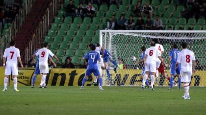 Live: Γεωργία-Ελλάδα 1-2