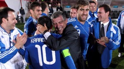 Καραγκούνης: «Δείξαμε χαρακτήρα και τα καταφέραμε»