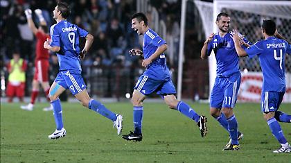 Οι πιθανοί αντίπαλοι της Ελλάδας στο Euro 2012