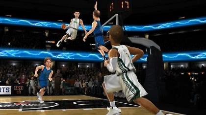 Διαμαντίδης και Μπατίστ στο NBA Jam: On Fire Edition