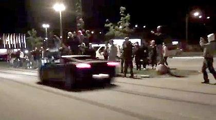 Αντιμέτωπος με μία Lamborgini! (video)