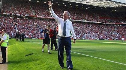 Τις τιμές μας Σερ Άλεξ