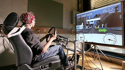 O σκεπτόμενος εγκέφαλος της Nissan