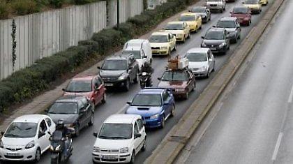 «Κόλαση» στους δρόμους της Αθήνας