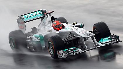 Έγινε της Κορέας, λόγω βροχής!