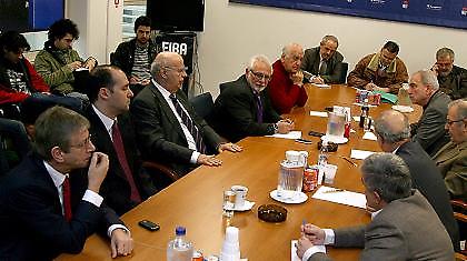 Συνάντηση Βασιλακόπουλου με προέδρους