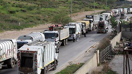 Νεότερα από το μέτωπο των σκουπιδιών