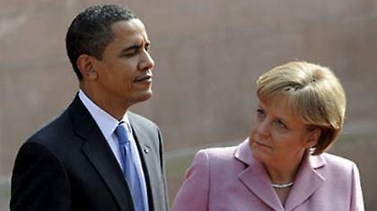 Τηλεφώνημα Ομπάμα σε Μέρκελ
