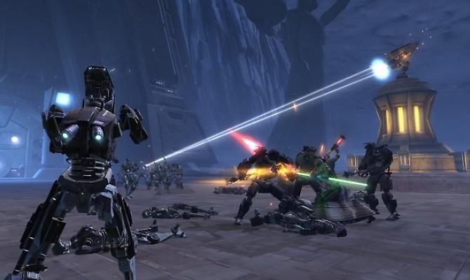 Νωρίτερα η κυκλοφορία του Star Wars: The Old Republic
