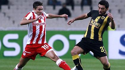 Live: ΑΕΚ-Ολυμπιακός 1-1 (Τελικό)
