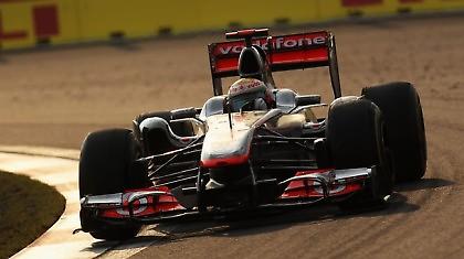 Χαρούμενος ο Χάμιλτον!