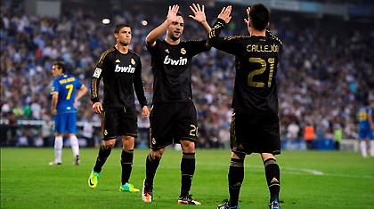 Τα… πολυβόλα της Ρεάλ Μαδρίτης!