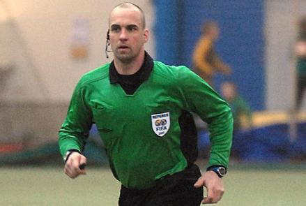 Φινλανδός διαιτητής στο ΠΑΟΚ-Σάμροκ