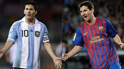Τα δύο… πρόσωπα του Μέσι