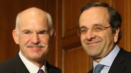 Συνάντηση Παπανδρέου - Σαμαρά την Τρίτη