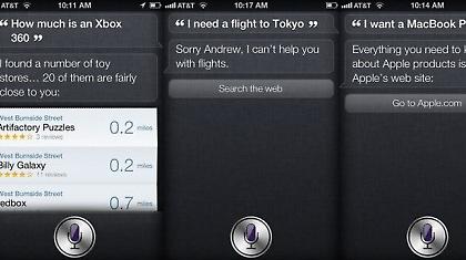Προβλήματα για το Siri εκτός ΗΠΑ