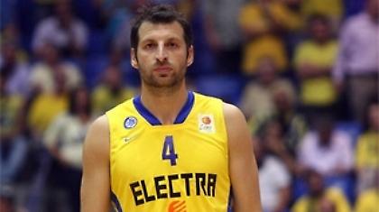 Παπαλουκάς: «Κίνητρο το υψηλό επίπεδο της Μακάμπι»