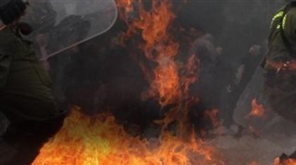 «Πόλεμος» στο κέντρο της Αθήνας