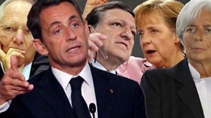 Σαρκοζί, Μέρκελ και Σία σε δραματικές διαβουλεύσεις