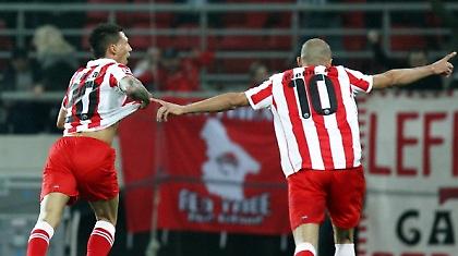 Live: Ολυμπιακός-Ντόρτμουντ 3-1 (Τελικό)