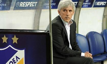 Γιοβάνοβιτς: «Δίκαια η ισοπαλία για ΑΠΟΕΛ»