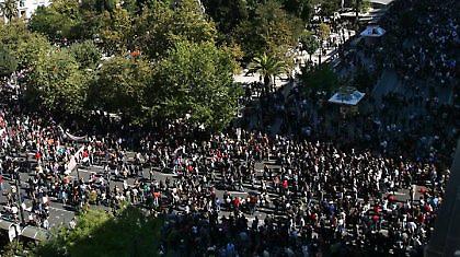 Νέες διαδηλώσεις με φόντο την διαλυμένη Αθήνα