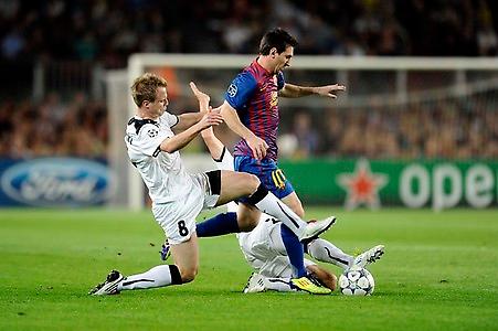 Ντροπή σου, Μέσι! (video)