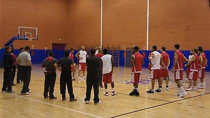 «Ζεστάθηκε» στη Μαδρίτη εν όψει Μπιλμπάο