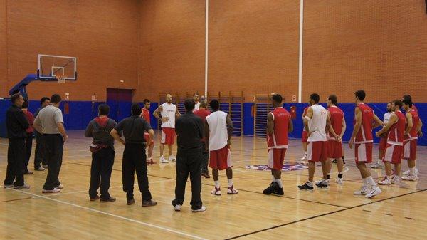 «Ζεστάθηκε» στη Μαδρίτη εν όψει Μπιλμπάο