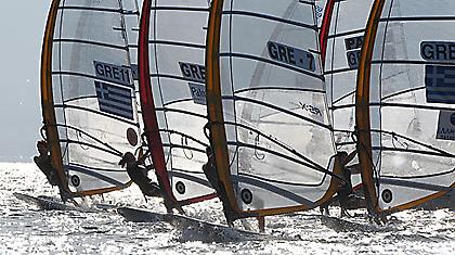 Varkiza Long Distance Windsurfing Race