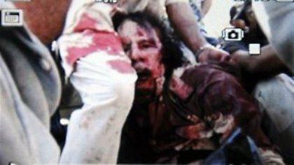 Συγκλονιστική φωτογραφία του Καντάφι!