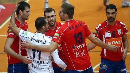 Δύο αναβολές στην Α1 βόλεϊ