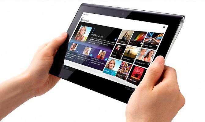 Παιχνίδια στα tablets της Sony