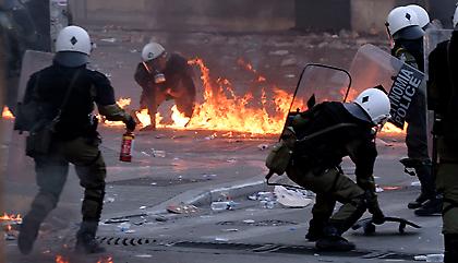 Στην κόλαση της Αθήνας (photo)