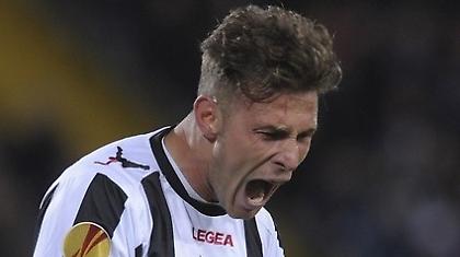 Η πλάτη της Ουντινέζε