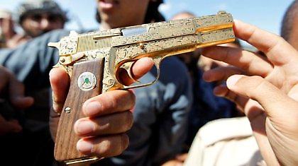 Τον σκότωσαν με το ίδιο του το όπλο