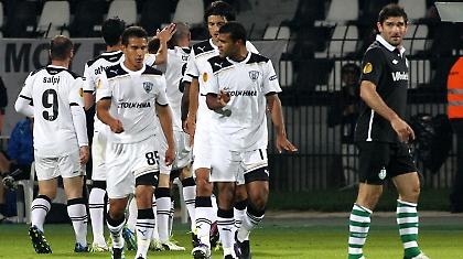 Νίκησε ασθμαίνοντας με δύο γκολ και μια θλάση…