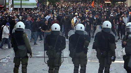 Σε ρόλο παρατηρητή η Αστυνομία!