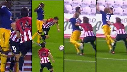 Πραγματική «σφαγή» (video)