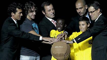 Εγκαίνια για το… εργοστάσιο της «Μπάρτσα»! (video)