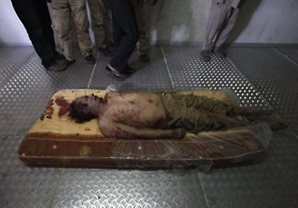 Ακόμα και στο νεκροτομείο πανηγυρίζουν αντικαθεστωτικοί